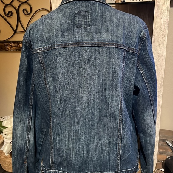 Old Navy, Jean jacket women’s size XXL - Picture 5 of 8